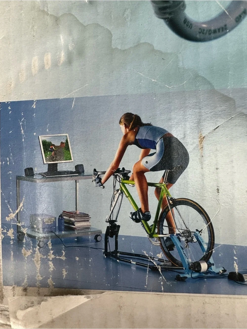 Fortis VR Trainer Module in Blue and Black